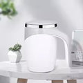 Självrörande Kopp – Automatisk Omrörning för Kaffe & Protein